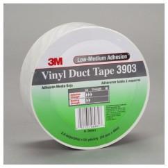 49X50YDS 3903 WHITE VINYL DUCT TAPE - Benchmark Tooling