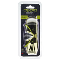 ‎Peltor Sport SecureFit Safety Eyewear SF400-PA-8 Amber/AF Lens - Benchmark Tooling