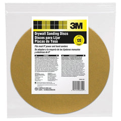 ‎3M Drywall Sanding Disc DW9-120 9″ - Benchmark Tooling
