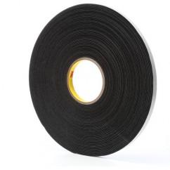 1/2X36 YDS 4516 BLACK VINYL FOAM - Benchmark Tooling