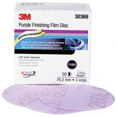 3 - P1000 Grit - 30369 Film Disc - Benchmark Tooling