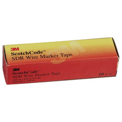 3M™ Wire Marker Tape Numbers 09383 SDR-50-59 - Benchmark Tooling