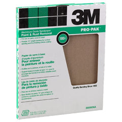 3M Pro-Pak Aluminum Oxide Sheets 88590NA 9″ × 11″ 180A grit - Benchmark Tooling