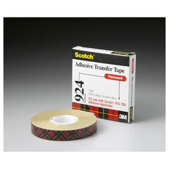 Scotch ATG Adhesive Transfer Tape 924 Clear 3/4″ × 36 yd 2 mil - Benchmark Tooling