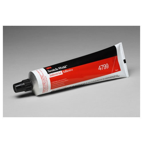 3M Industrial Adhesive 4799 Black 5 Oz Tube - Benchmark Tooling