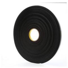 1/2X36 YDS 4508 BLACK VINYL FOAM - Benchmark Tooling