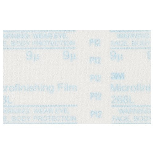 3M Microfinishing PSA Film Disc 268L 15 Mic Type D Orange 10″ x NH Die 1000C - Benchmark Tooling