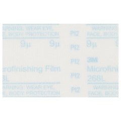 3M Microfinishing PSA Film Disc 268L 15 Mic Type D Orange 10″ x NH Die 1000C - Benchmark Tooling