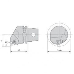 KM40TSLSER16N KM40TS LT THRDING - Benchmark Tooling