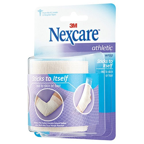 Nexcare Athletic Wrap CR-3W 3″ × 80″ (76 2 mm × 2 03 m) Unstretched - Benchmark Tooling