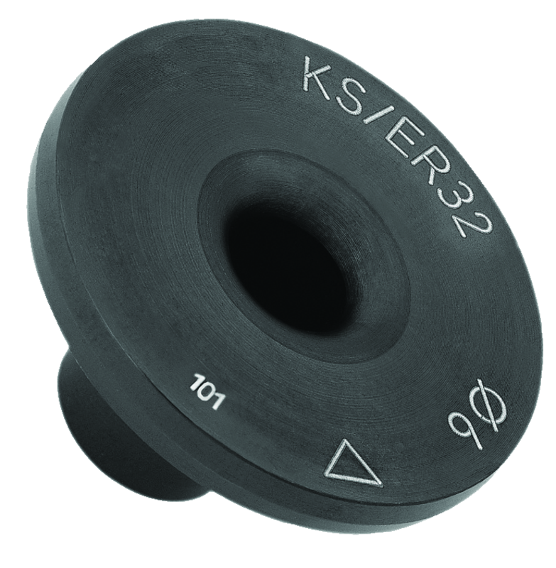 ER32 16mmÂ KSÂ Coolant Flush Disk - Benchmark Tooling