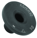 ER32 18mm KS Coolant Flush Disk - Benchmark Tooling