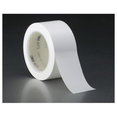 3M Vinyl Tape 471 White 1/2″ × 36 yd 5.2 mil Individually Wrapped Conveniently Packaged - Benchmark Tooling