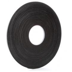 1/4X36 YDS 45168 BLACK VINYL FOAM - Benchmark Tooling