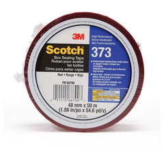 Scotch Box Sealing Tape 373 Red 48 mm × 50 m - Benchmark Tooling