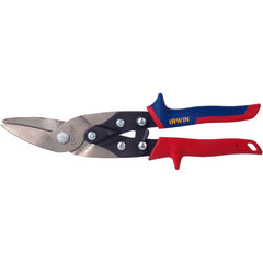 1 5/16″ Blade Length-10″ Overall Length - Left Cutting - Aviation Snips - Benchmark Tooling