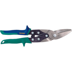 1 5/16″ Blade Length-10″ Overall Length - Right Cutting - Aviation Snips - Benchmark Tooling