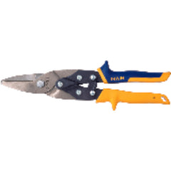 1 3/8″ Blade Length-10″ Overall Length - Straight Cutting - Aviation Snips - Benchmark Tooling