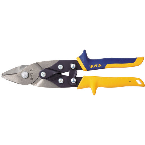 3/4″ Blade Length-9″ Overall Length - Straight Cutting - Bulldog Notch Snips - Benchmark Tooling