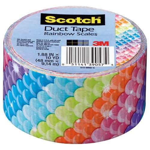 Scotch Duct Tape 910-MMD-C 1.88″ × 10 yd (48 mm × 9 14 m) - Benchmark Tooling