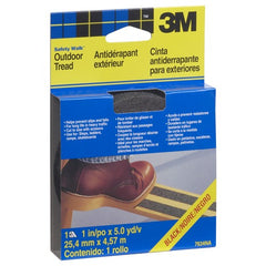 3M Safety-Walk Slip Resistant Tape 610B-R1X180 1″ × 15 ft Black - Benchmark Tooling