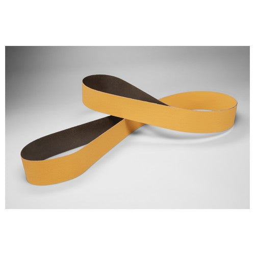 3M Cubitron II Cloth Belt 967F 3″ × 24″ 80+ YF-weight - Benchmark Tooling
