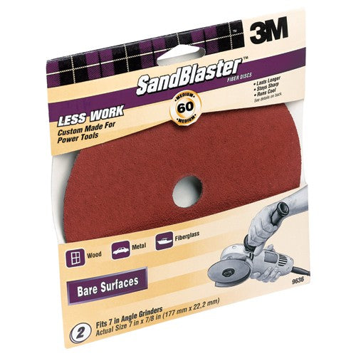7 in 3M™ SandBlaster™ Power San Alt Mfg # 54983 - Benchmark Tooling