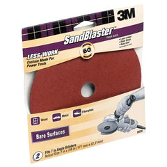 7 in 3M™ SandBlaster™ Power San Alt Mfg # 54983 - Benchmark Tooling