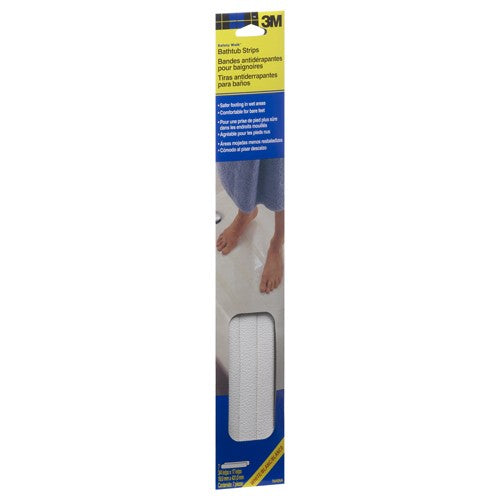 .75 in × 17 in 3M™ Safety-Walk™ Bathtub S White Alt Mfg # 59447 - Benchmark Tooling