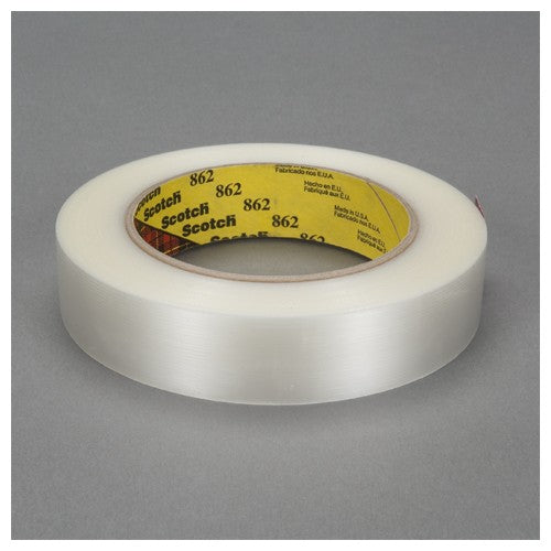 18 mm × 55 m Scotch Reinforced Strapping Tp Clear Alt Mfg # 88297 - Benchmark Tooling