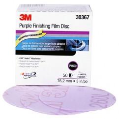 3 - P1500 Grit - 30367 Film Disc - Benchmark Tooling