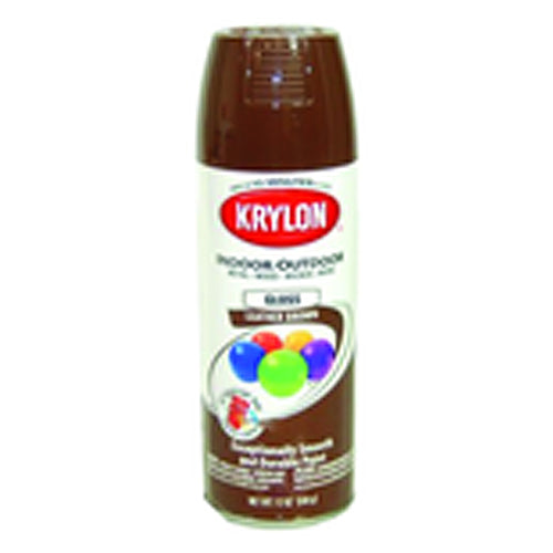 Interior/Exterior Industrial Maintenance Paint Leather Brown - Benchmark Tooling