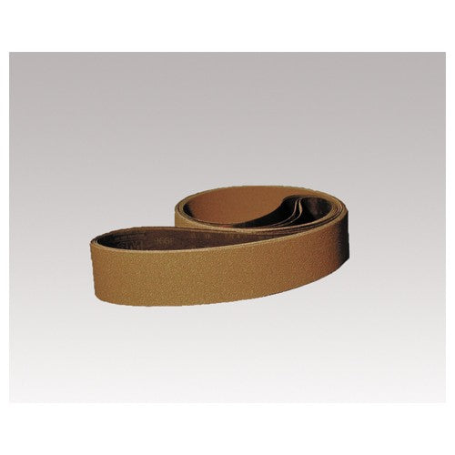 ‎3M Cubitron II Cloth Belt 966F 2-1/2″ × 72″ 80+ YF-weight L-Flex - Benchmark Tooling