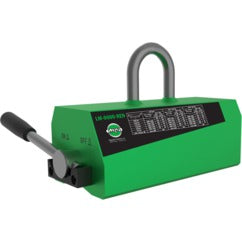 ‎LM600 Lifting Magnet - 1320 lbs. workload limit flat material - 661 lbs. round material - Benchmark Tooling