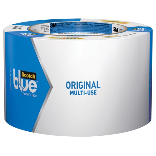 ‎ScotchBlue ORIGINAL Painter's Tape 2090-72N 2.83″ × 60 yd (72 mm × 54 8 m) - Benchmark Tooling