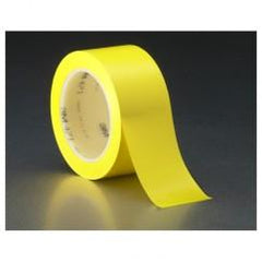 List 471 1 1/2" x 36 yds Vinyl Tape - Yellow - Benchmark Tooling