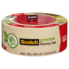 ‎Scotch General Purpose Masking Tape 2050-48MP 1.88″ × 60.1 yd (48mm × 55m) - Benchmark Tooling