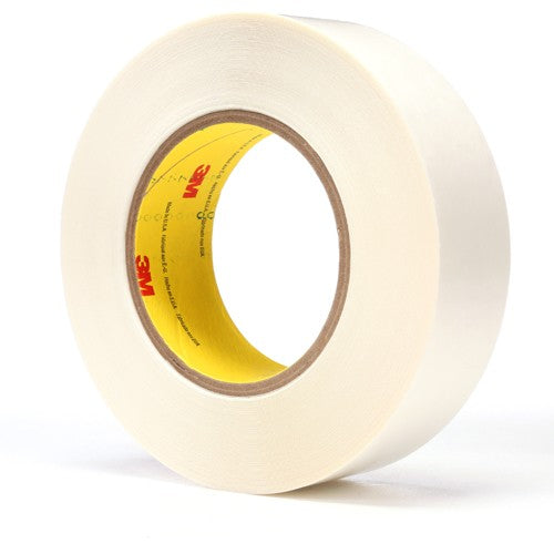 3M Double Coated Tape 9579 White 1 1/2″ × 36 yd 9 mil - Benchmark Tooling