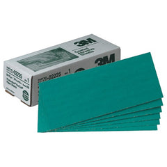 3M Green Corps Production Resin Sheet 02225 80 grade 3 2/3″ × 9″ - Benchmark Tooling