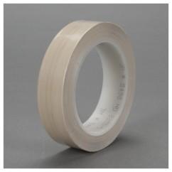 1X36 YDS 5498 BEIGE PTFE FILM TAPE - Benchmark Tooling