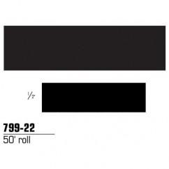 1/2X50' REFLECT STRIPING TAPE BLK - Benchmark Tooling