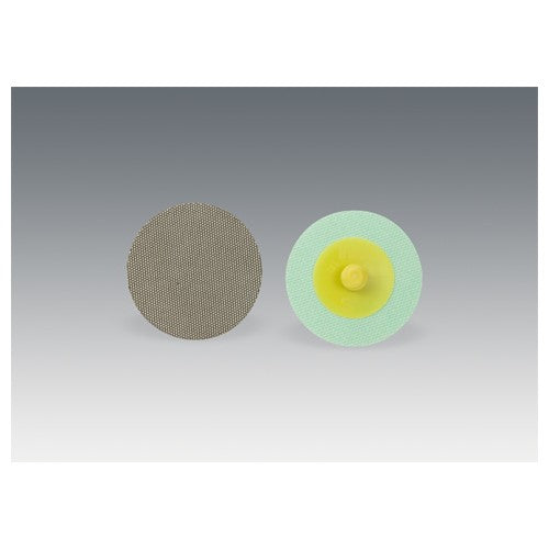‎3M Roloc Flexible Diamond Disc 6234J M40 TR Yellow 1-1/2″ Die R150S - Benchmark Tooling