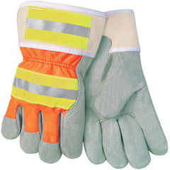 Shoulder Leather, Hi- Vis Reflective , 2