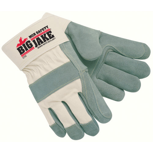 Big Jake Double Palm Safety Cuff W/Kev - X-LARGE