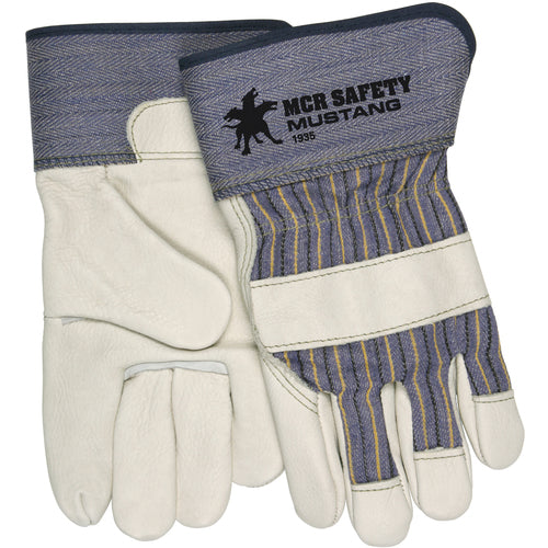 Mustang Grain Cow Leather Palm Glove