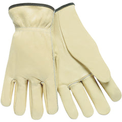 Cow Grain Drivers Glove w/Straight Thumb