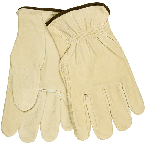 Table Grade Cow Grain Drvr Glove Str Thb