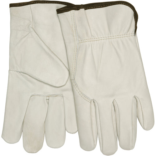 Cow Grain Drivers Glove w/Wing Thumb