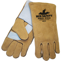 Red Fox Side Leather Welder w/Thumb Pad