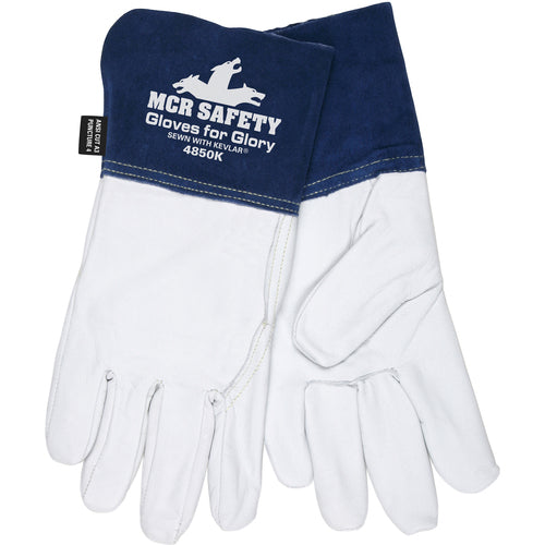 Grain Goat Kevlar Lined MigTig Gloves L